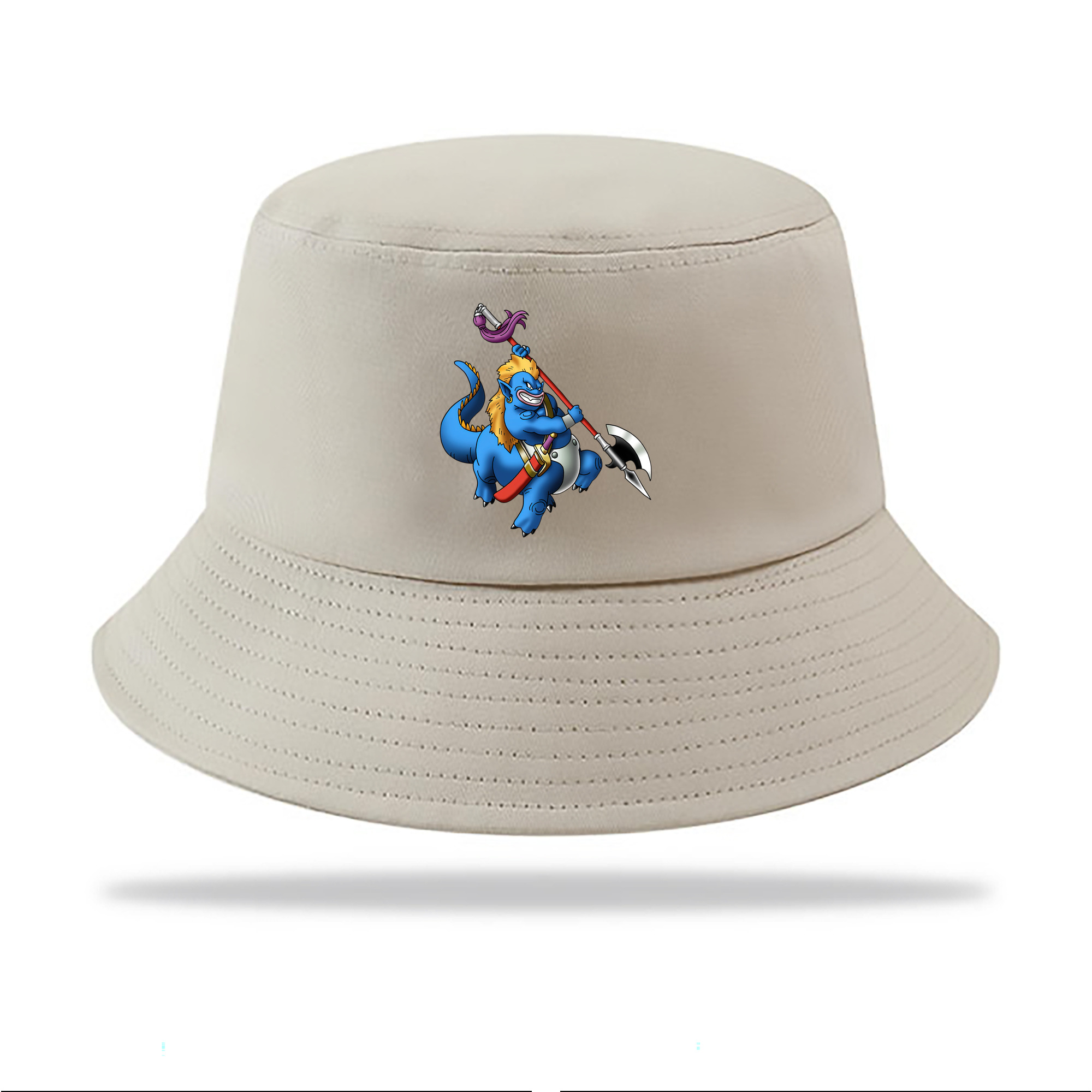（画像用） ドラゴンクエスト Doragon Kuesuto Dragon Quest アウトドア日除けバケットハット